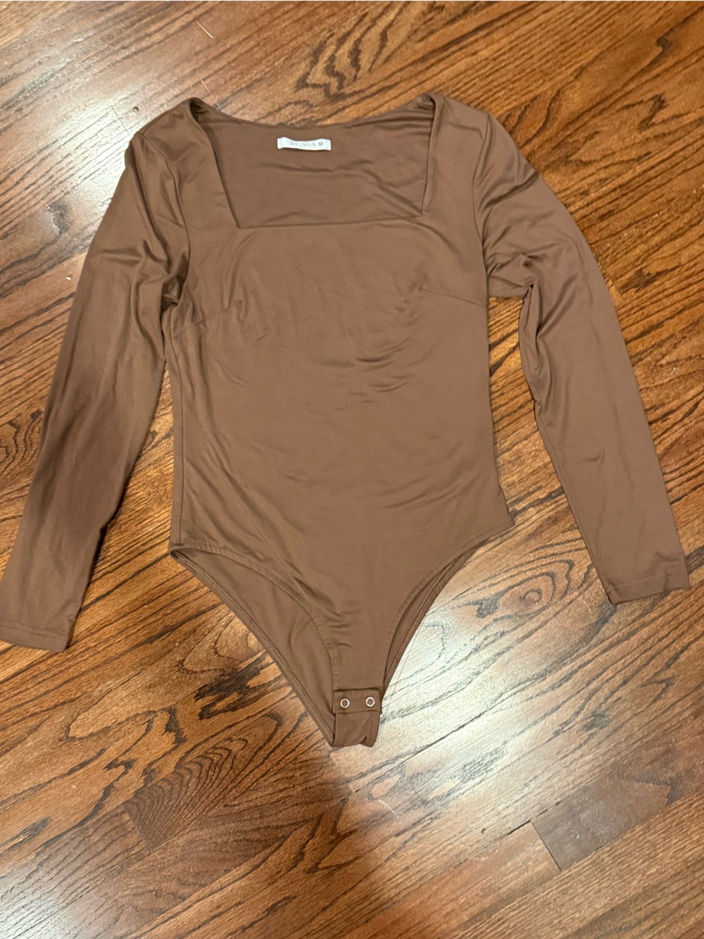 Brown Bodysuit
